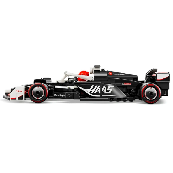 Constructor LEGO MoneyGram Haas F1 Team VF-24 Black Numărul de piese 242, 10+ photo 3