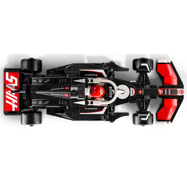 Constructor LEGO MoneyGram Haas F1 Team VF-24 Black Numărul de piese 242, 10+ photo 4