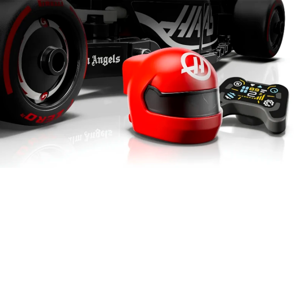 Constructor LEGO MoneyGram Haas F1 Team VF-24 Black Numărul de piese 242, 10+ photo 5