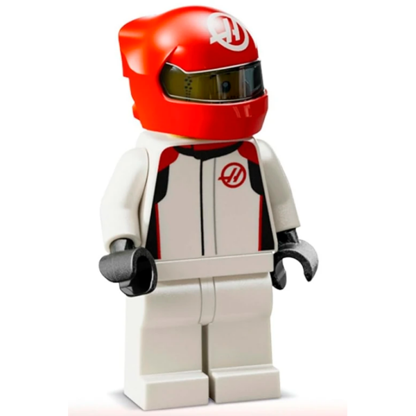 Constructor LEGO MoneyGram Haas F1 Team VF-24 Black Numărul de piese 242, 10+ photo 6