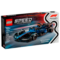 Constructor LEGO Williams Racing FW46 F1 Blue Numărul de piese 263, 10+