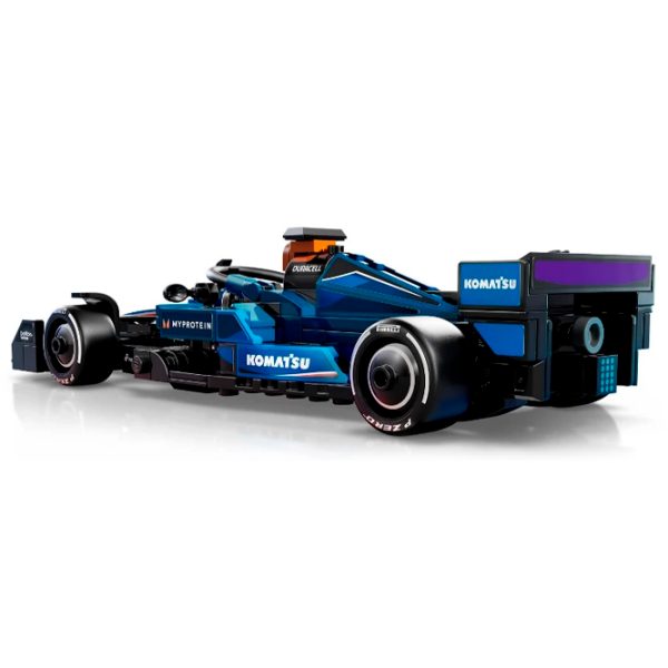 Constructor LEGO Williams Racing FW46 F1 Blue Numărul de piese 263, 10+ photo 2