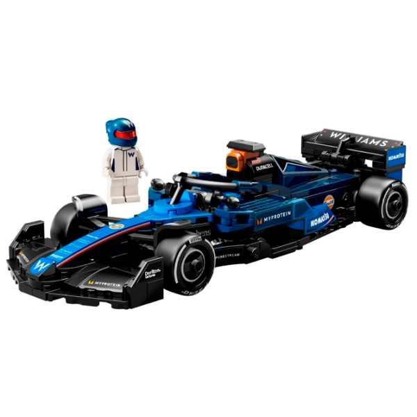 Constructor LEGO Williams Racing FW46 F1 Blue Numărul de piese 263, 10+ photo 3