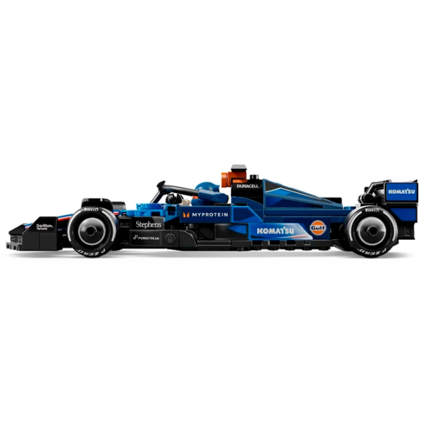 Constructor LEGO Williams Racing FW46 F1 Blue Numărul de piese 263, 10+ photo 5