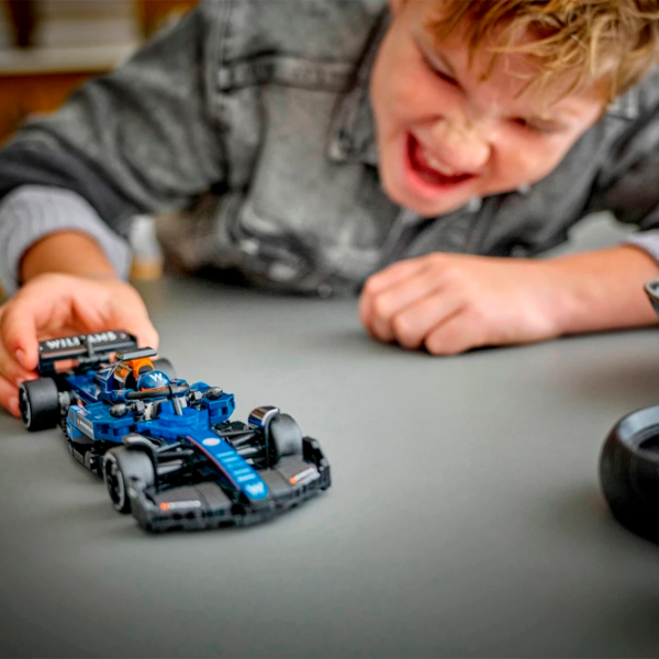 Constructor LEGO Williams Racing FW46 F1 Blue Numărul de piese 263, 10+ photo 6