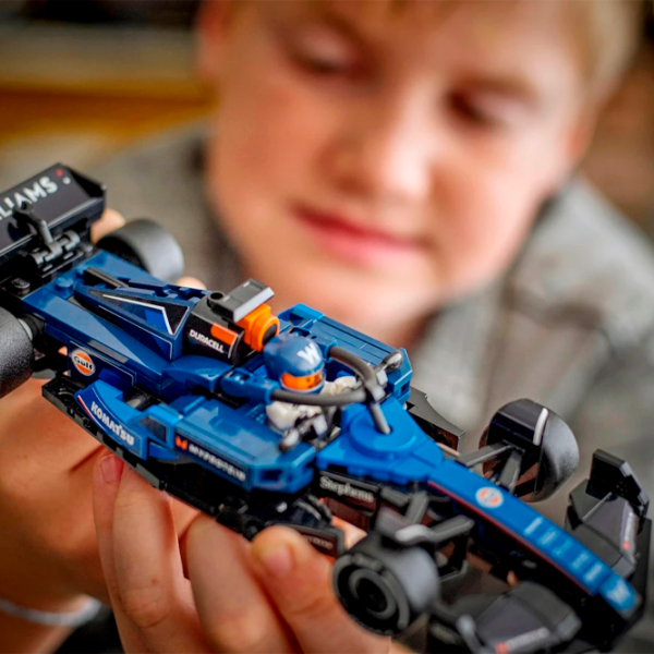 Constructor LEGO Williams Racing FW46 F1 Blue Numărul de piese 263, 10+ photo 7
