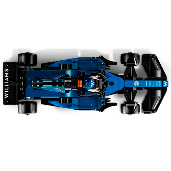 Constructor LEGO Williams Racing FW46 F1 Blue Numărul de piese 263, 10+ photo 8