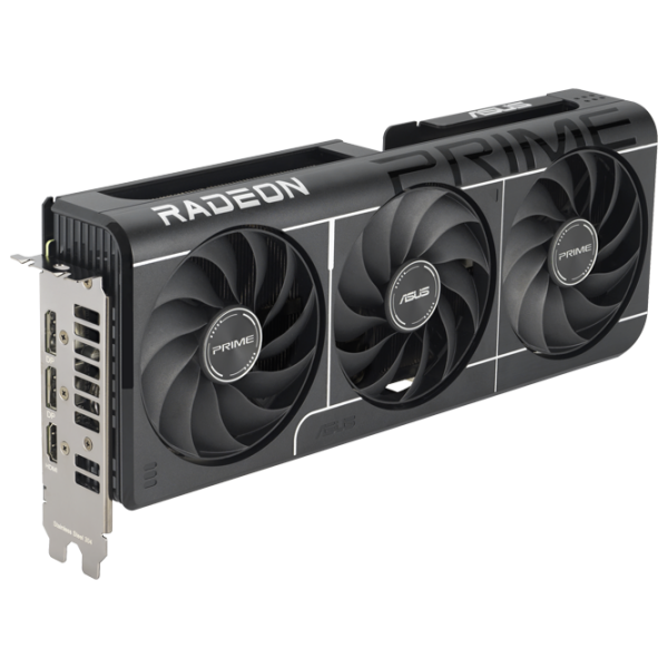 Видеокарта Asus Radeon RX 9060 XT Prime OC 16 ГБ PCI Express x16 5.0 photo 2