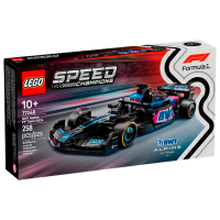 Constructor LEGO BWT Alpine F1® Team A524 Black Numărul de piese 258, 10+