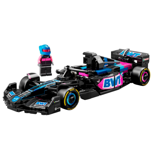 Constructor LEGO BWT Alpine F1® Team A524 Black Numărul de piese 258, 10+ photo 2