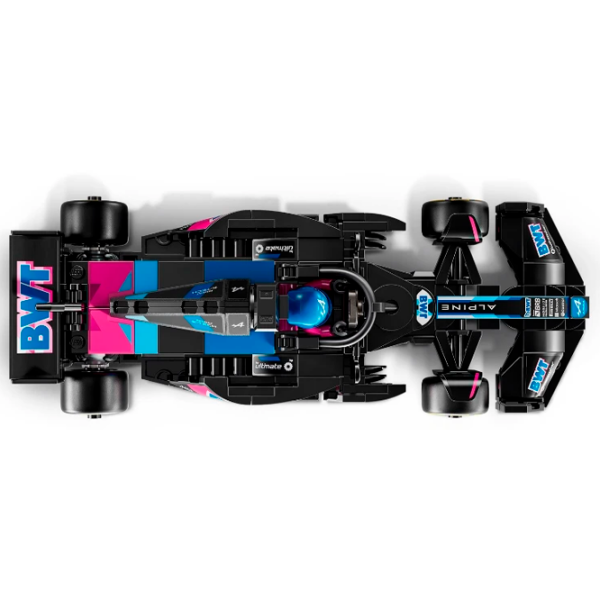 Constructor LEGO BWT Alpine F1® Team A524 Black Numărul de piese 258, 10+ photo 3