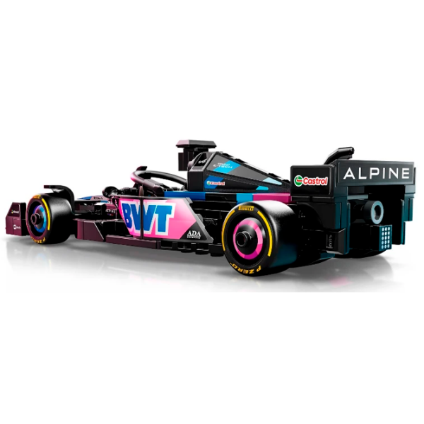 Constructor LEGO BWT Alpine F1® Team A524 Black Numărul de piese 258, 10+ photo 4