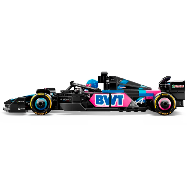 Constructor LEGO BWT Alpine F1® Team A524 Black Numărul de piese 258, 10+ photo 5