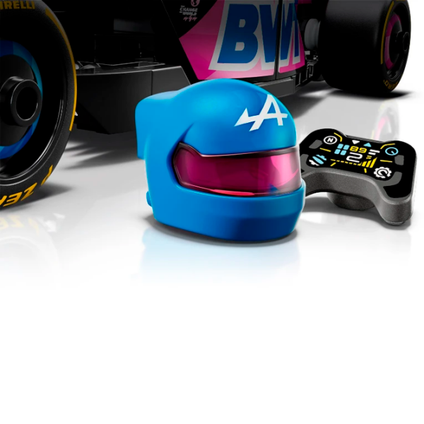Constructor LEGO BWT Alpine F1® Team A524 Black Numărul de piese 258, 10+ photo 6