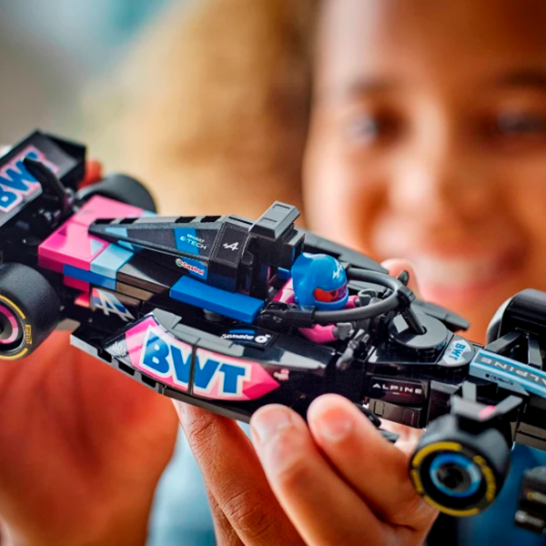 Constructor LEGO BWT Alpine F1® Team A524 Black Numărul de piese 258, 10+ photo 8