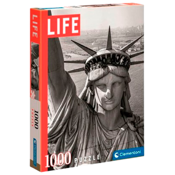 Puzzle Clementoni Статуя Свободы (39635) Количество деталей: 1000, Рекомендуемый возраст: 9+ photo 2