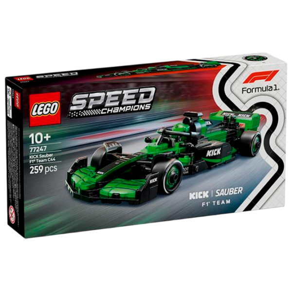 Constructor LEGO KICK Sauber F1® Team C44 Green Numărul de piese 259, 10+ photo 1
