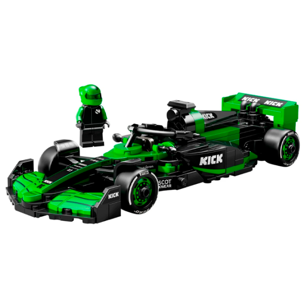 Constructor LEGO KICK Sauber F1® Team C44 Green Numărul de piese 259, 10+ photo 2