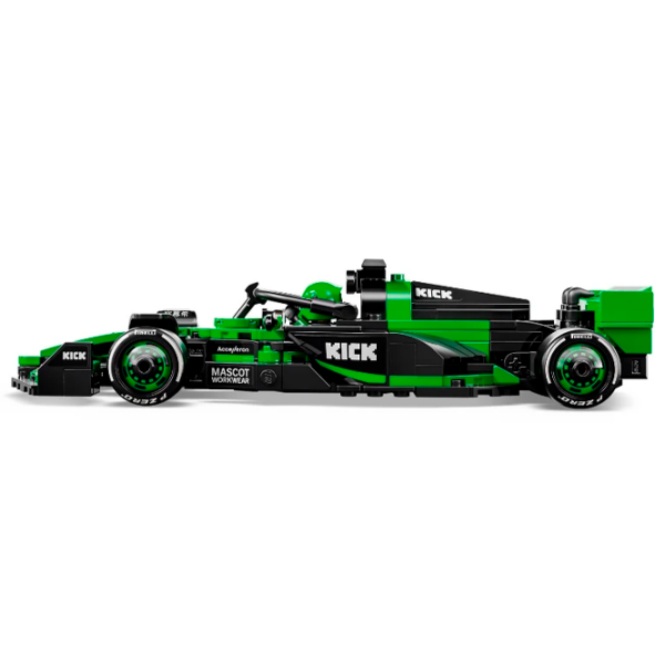 Constructor LEGO KICK Sauber F1® Team C44 Green Numărul de piese 259, 10+ photo 3