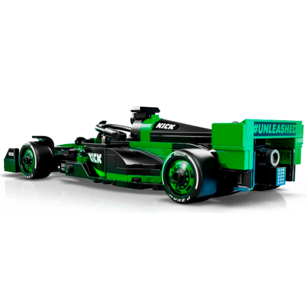 Constructor LEGO KICK Sauber F1® Team C44 Green Numărul de piese 259, 10+ photo 6