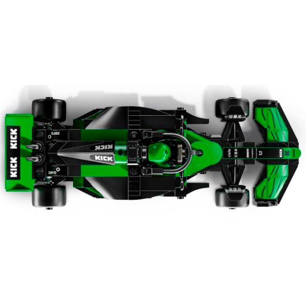 Constructor LEGO KICK Sauber F1® Team C44 Green Numărul de piese 259, 10+ photo 7