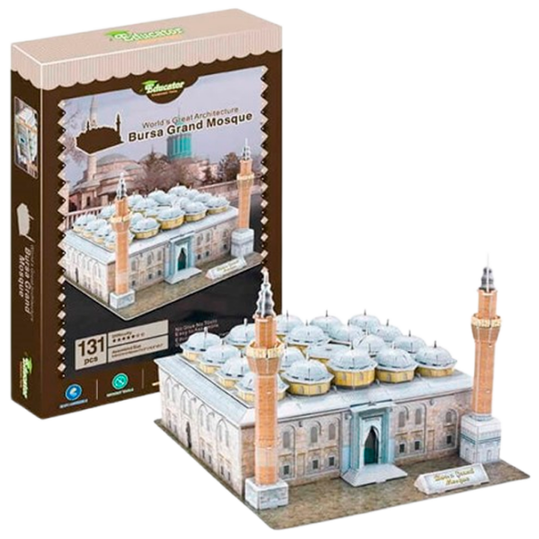 Пазл 3D ChiToys 214 () Количество деталей: 131, Рекомендуемый возраст: 3+ photo 1