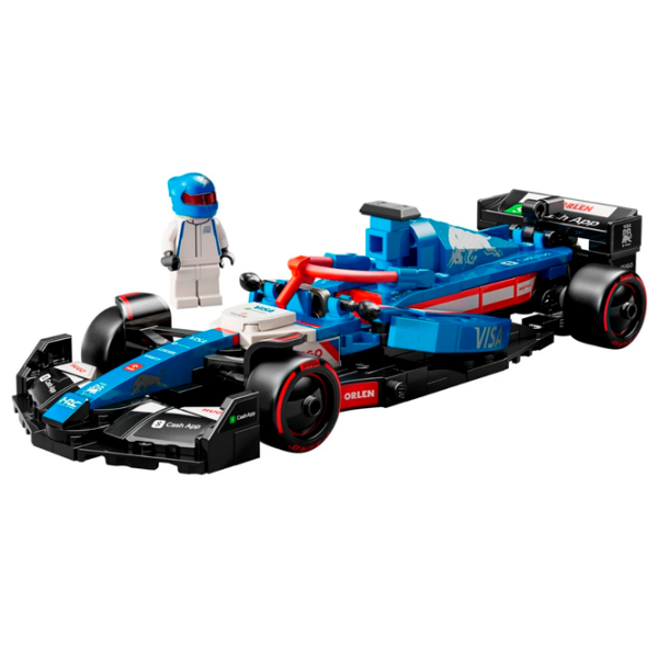 Constructor LEGO Visa Cash App RB VCARB 01 F1 Blue Numărul de piese 248, 18+ photo 2