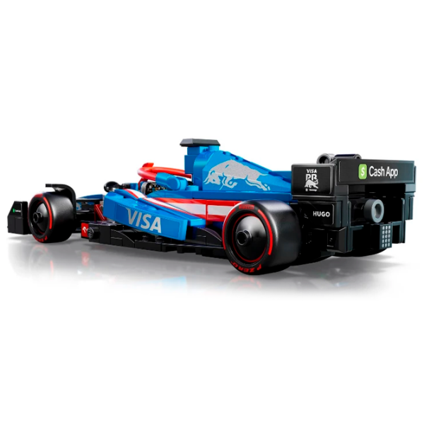 Constructor LEGO Visa Cash App RB VCARB 01 F1 Blue Numărul de piese 248, 18+ photo 3