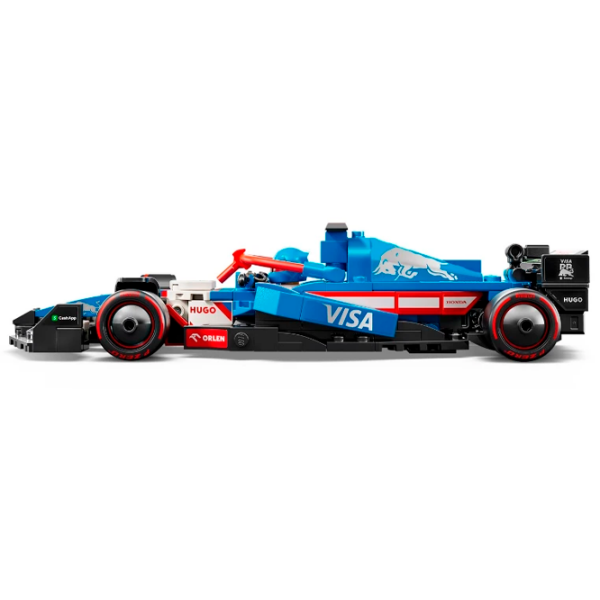 Constructor LEGO Visa Cash App RB VCARB 01 F1 Blue Numărul de piese 248, 18+ photo 4