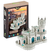 Пазл 3D ChiToys 200 () Количество деталей: 99, Рекомендуемый возраст: 3+