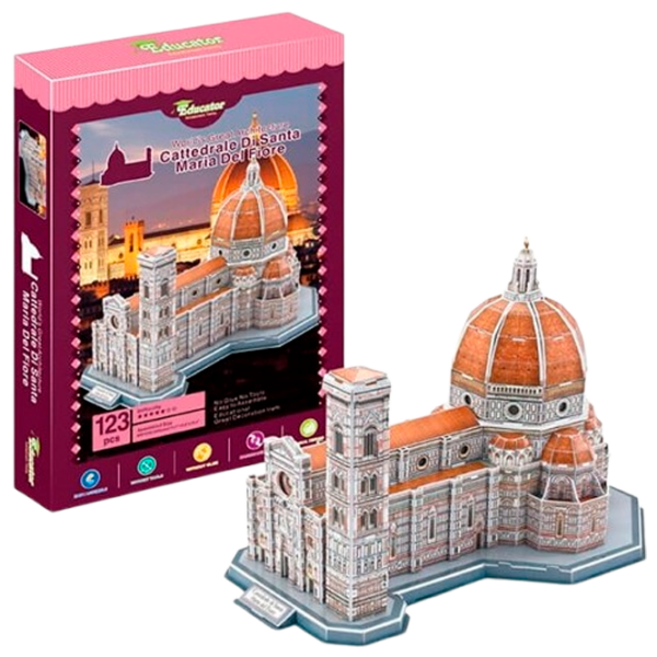 Пазл 3D ChiToys 215 () Количество деталей: 123, Рекомендуемый возраст: 3+ photo 1