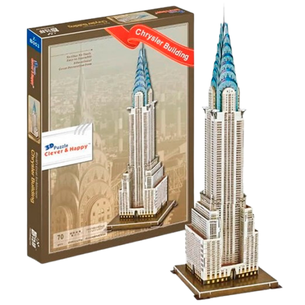 Пазл 3D ChiToys Z-B053 () Количество деталей: 70, Рекомендуемый возраст: 3+ photo 1