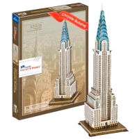 Пазл 3D ChiToys Z-B053 () Количество деталей: 70, Рекомендуемый возраст: 3+