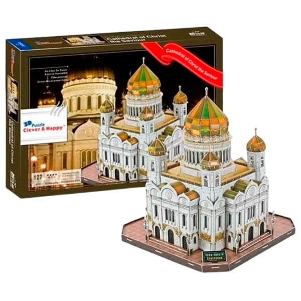 Пазл 3D ChiToys Z-B060 () Количество деталей: 127, Рекомендуемый возраст: 3+ photo 1