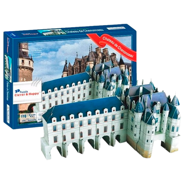 Пазл 3D ChiToys Z-B084 () Количество деталей: 116, Рекомендуемый возраст: 3+ photo 1