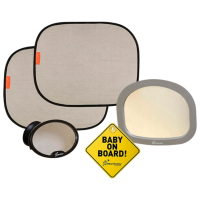 Set de accesorii DreamBaby G2288BB Gray Polyester