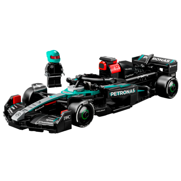 Конструктор LEGO Mercedes-AMG F1® W15 Черный Количество деталей 267, 10+ photo 2