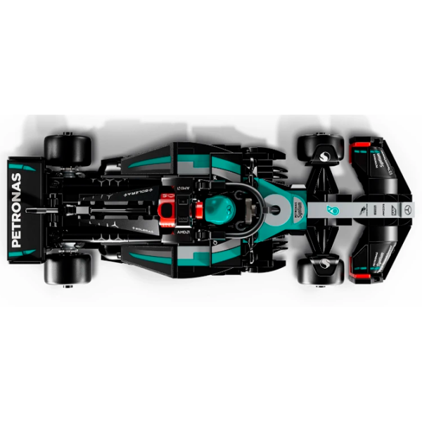 Конструктор LEGO Mercedes-AMG F1® W15 Черный Количество деталей 267, 10+ photo 3