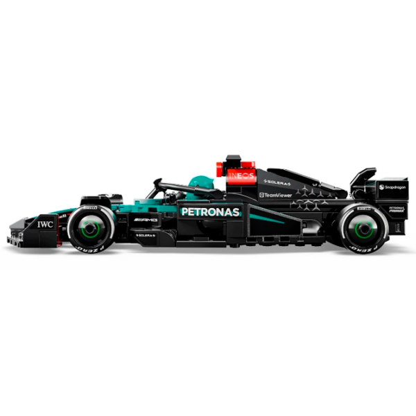 Конструктор LEGO Mercedes-AMG F1® W15 Черный Количество деталей 267, 10+ photo 6