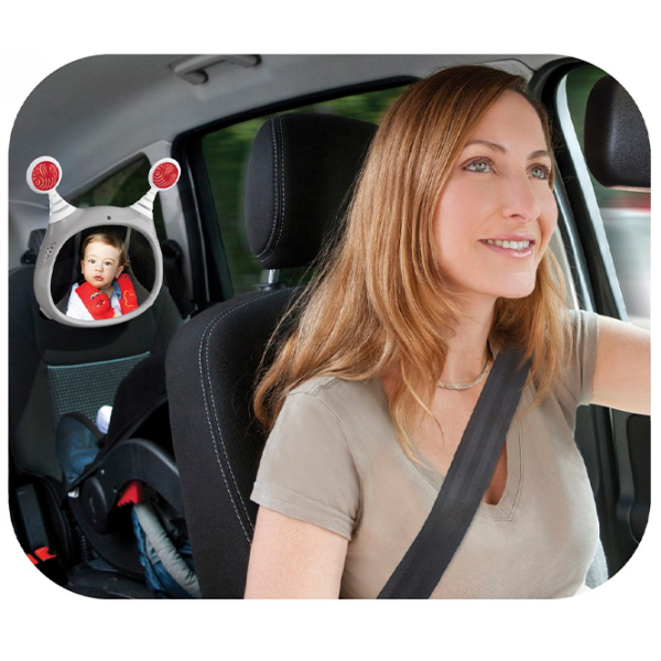 Oglindă auto Benbat BB-BM710 Gray Plastic photo 3