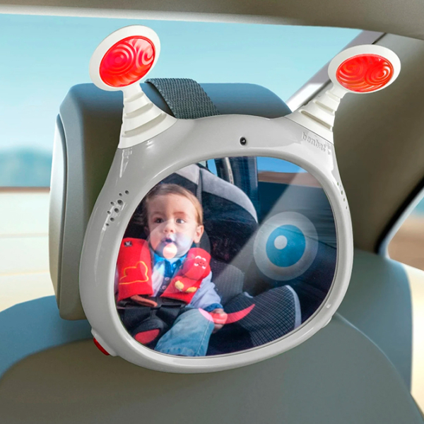 Oglindă auto Benbat BB-BM710 Gray Plastic photo 4