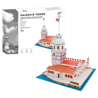 Пазл 3D ChiToys Maiden’s Tower (82399) Количество деталей: , Рекомендуемый возраст: 3+