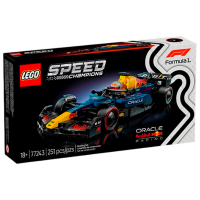 Constructor LEGO Oracle Red Bull Racing RB20 F1 Blue Numărul de piese 251, 18+
