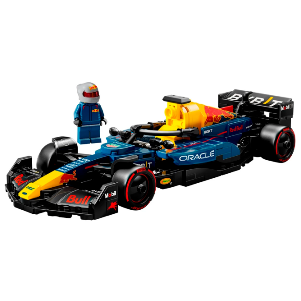 Constructor LEGO Oracle Red Bull Racing RB20 F1 Blue Numărul de piese 251, 18+ photo 2