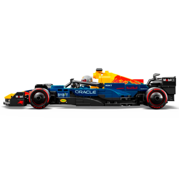 Constructor LEGO Oracle Red Bull Racing RB20 F1 Blue Numărul de piese 251, 18+ photo 3
