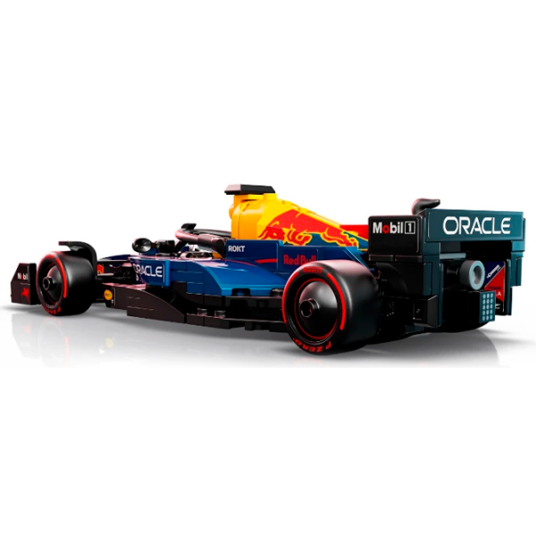 Constructor LEGO Oracle Red Bull Racing RB20 F1 Blue Numărul de piese 251, 18+ photo 4