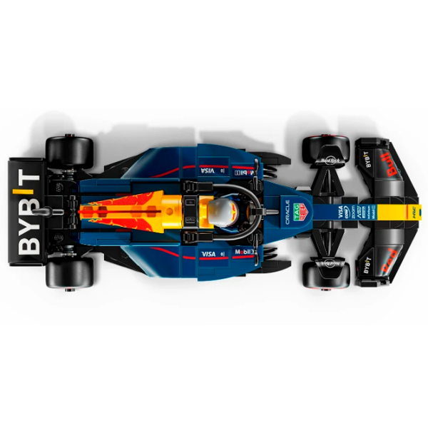 Constructor LEGO Oracle Red Bull Racing RB20 F1 Blue Numărul de piese 251, 18+ photo 5