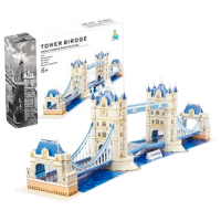 Пазл 3D ChiToys Podul Turnului (82290) Количество деталей: , Рекомендуемый возраст: 3+
