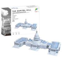 Пазл 3D Richi Capitol Hill (82375) Количество деталей: , Рекомендуемый возраст: 3+
