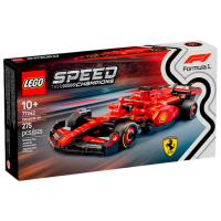 Конструктор LEGO Ferrari SF-24 F1 Красный Количество деталей 275, 10+